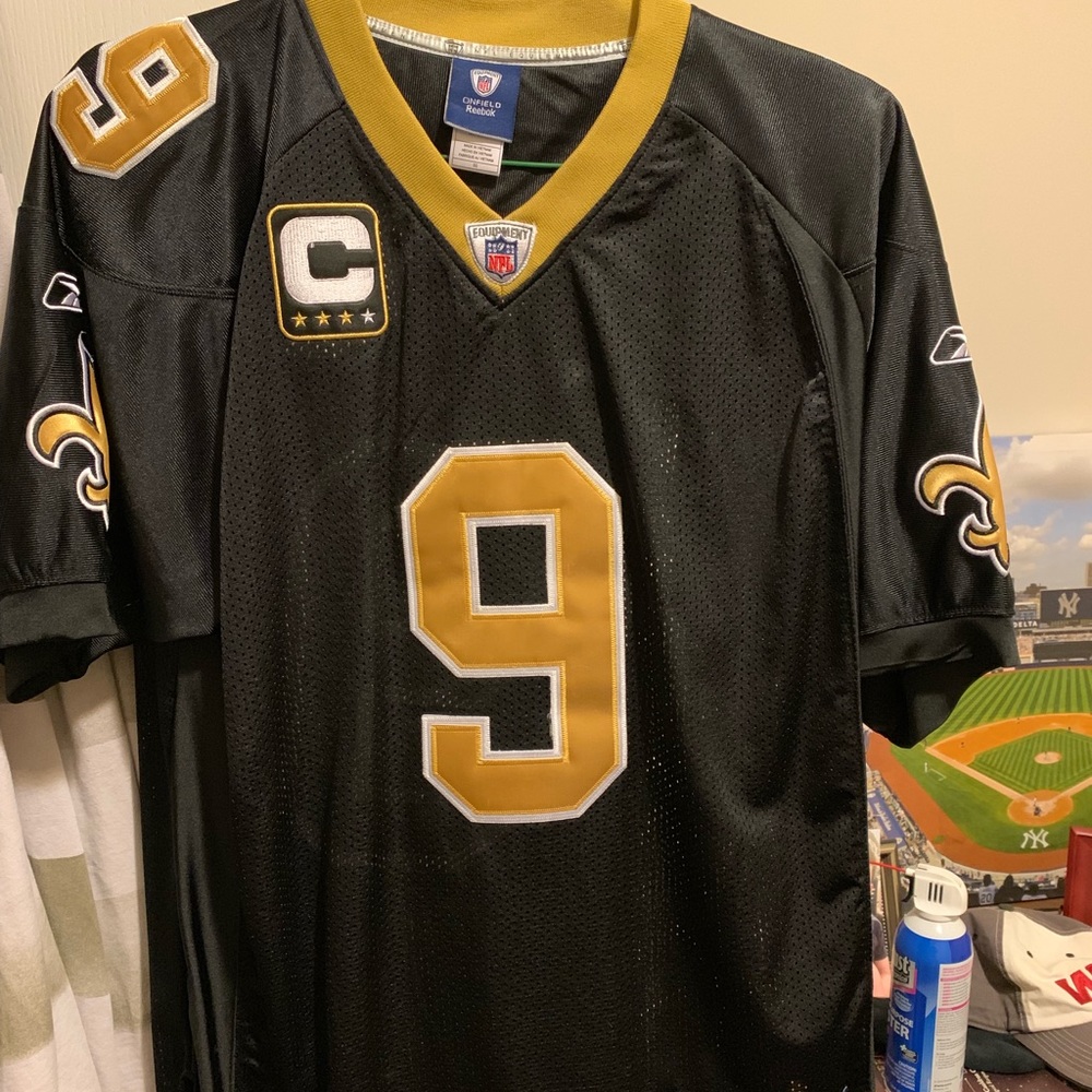 Reebok Authentic on field Drew Brees jersey